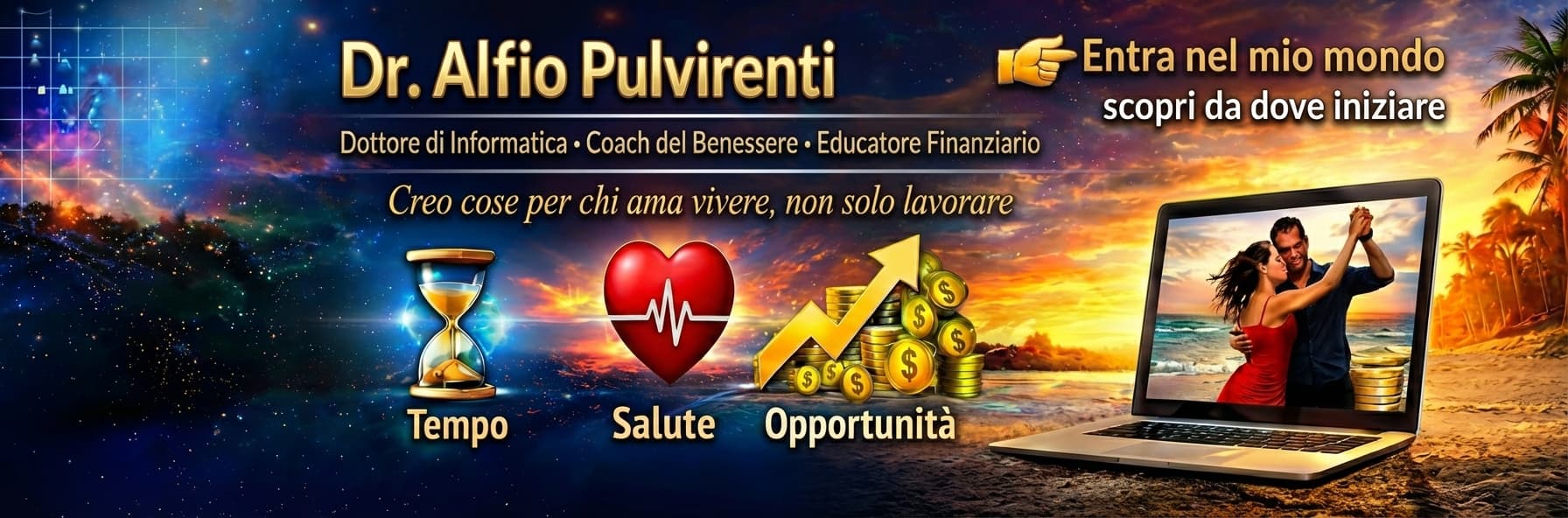 Alfio Pulvirenti Banner